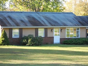 Roof cleaning Northern Virginia