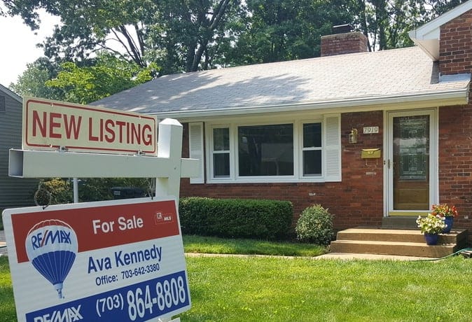 Roof Cleaning Northern Virginia After Picture
