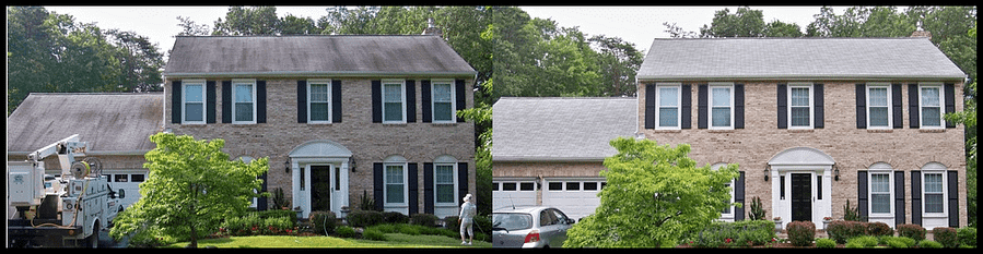 Roof Stains herndon, Commercial Roof Cleaning