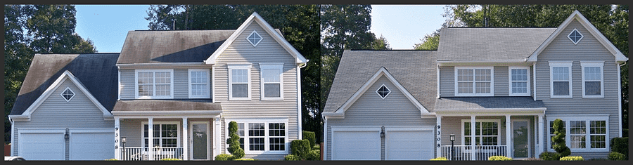 Roof Cleaning Fairfax Va, roof stains