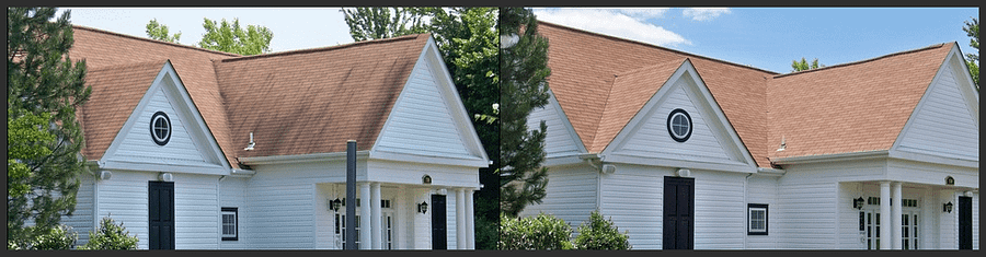 Roof Cleaning Warrenton Viriginia