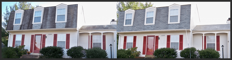 Roof Stain Removal, Roof Cleaning, Richmond Va