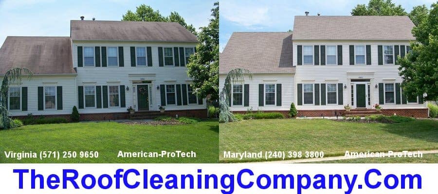 Roof Cleaning Falls Church
