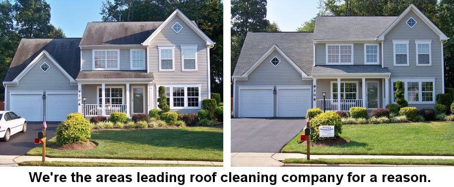 Roof Cleaning Northern Virginia