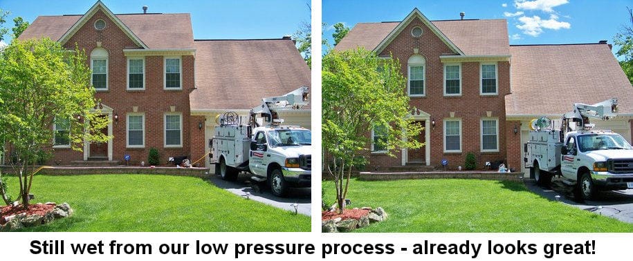 Roof Cleaning Northern Virginia 