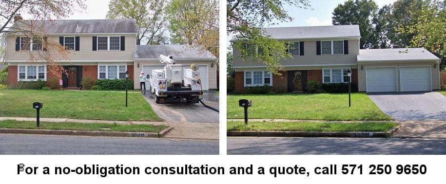Roof Cleaning Northern Virginia 