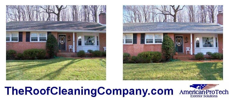 Roof Cleaning Fairfax